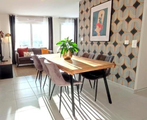 Chessy Apartamento | Disney Ratatouille Paris 5mn park & Val d'Europe