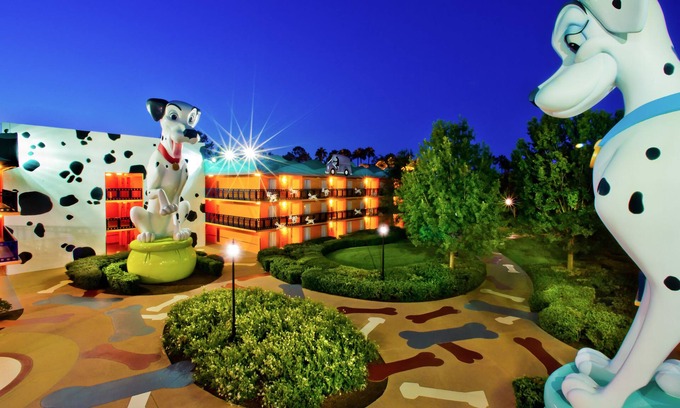 Bay Lake Complejo | Disney's All-Star Movies Resort