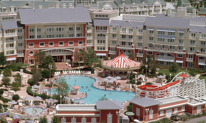 Bay Lake Hotel | Disney's BoardWalk Villas