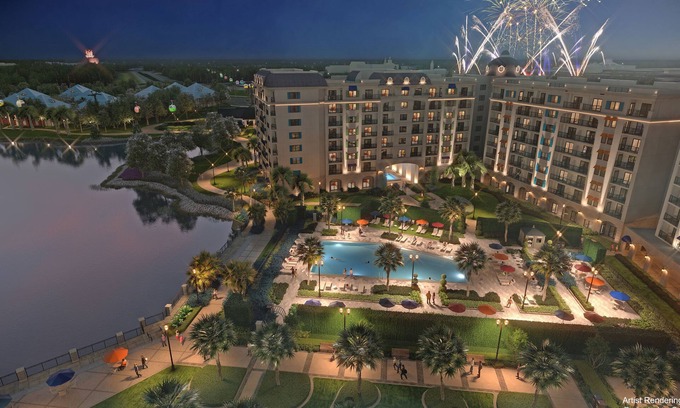 Bay Lake Hotel | Disney's Riviera Resort
