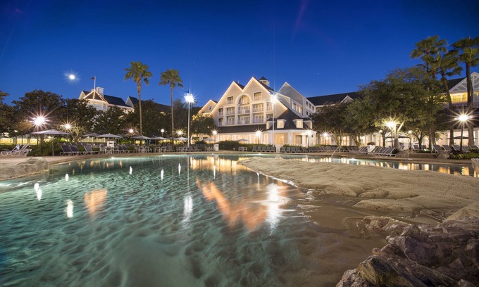 Bay Lake Complejo | Disney's Yacht Club Resort