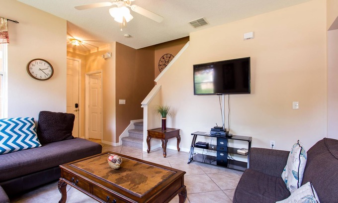 Crestwynd Bay Casa | Bonito nuevo 3 dormitorios Townhome 1 milla de Disney