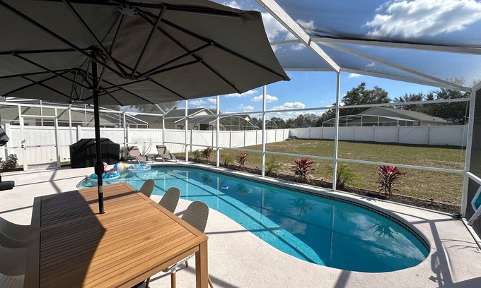 Clear Creek Casa | PROMO August 20% off! 5 bed/3bath/private pool-Disney/Universal