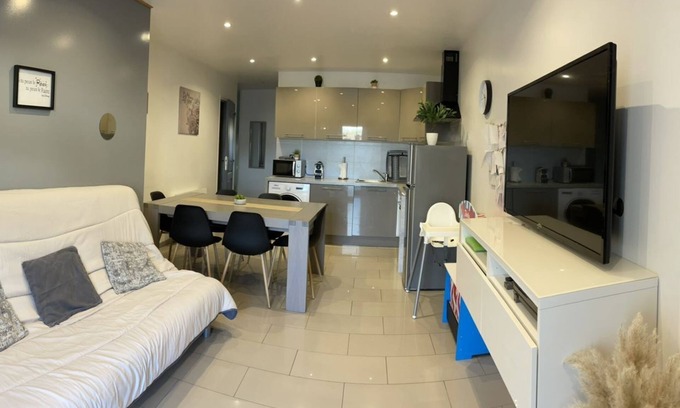 Villiers-sur-Morin Apartamento | Disneyland Paris/val D'europe /appartement 4/6pers