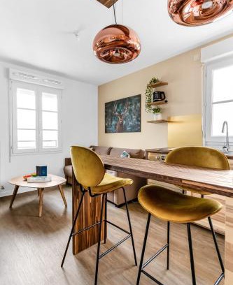 Serris Apartamento | *DISNEYLAND-SERRIS* Studio Cosy