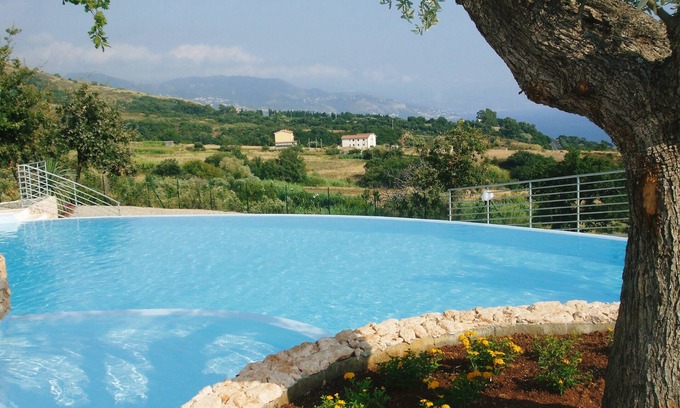 Bonifati Villa | Villa contemporánea con impresionantes vistas al mar