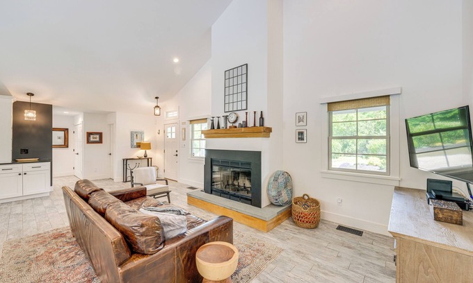 Hampton Bays Casa | Casa Hampton Bays de lujo - a pie de Shinnecock Bay