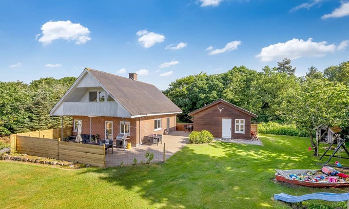 Ringkobing Casa | "Ditleif" - 8km to the fjord by Interhome