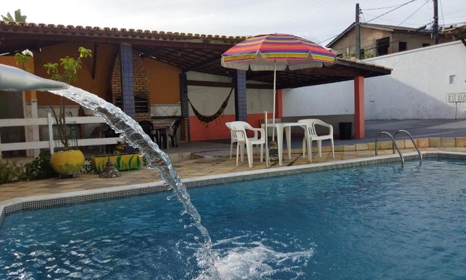 Ipitanga Casa | Diversão, churrasco e piscina - Praia de Ipitanga