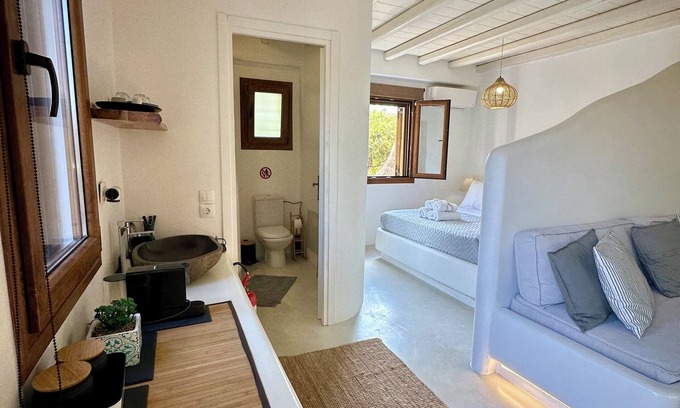 Plintri Apartamento | Divers house in Mykonos