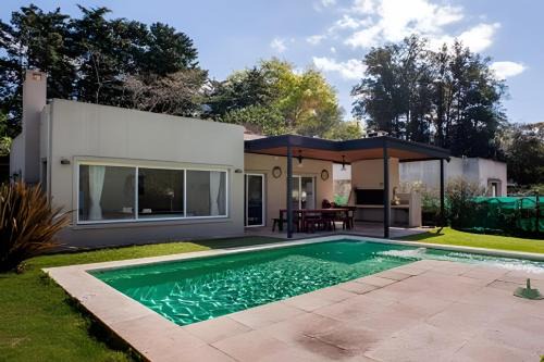 Del Viso Apartamento | Divina casa con parque y Piscina en barrio cerrado ideal familias