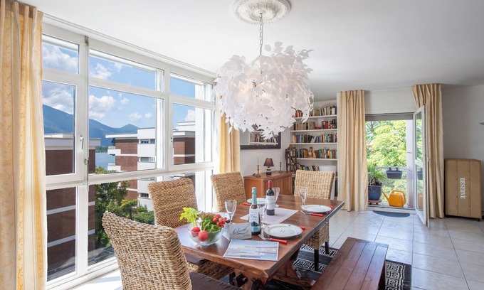 Minusio Apartamento | Divina Minusio, Minusio, Switzerland