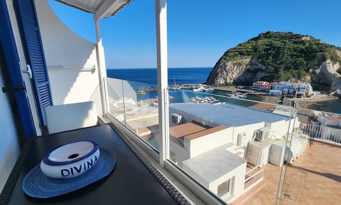 Sant'Angelo Apartamento | Divina Seaside Suite Ischia