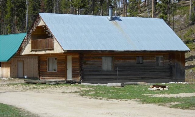 Dixie Cabina | Dixie, Idaho - Log Cabin vacaciones Get Away