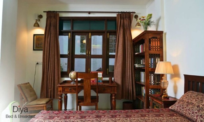 Paharganj Cama Y Desayuno | Diya B&B is a homestay with a touch of haveli style in the centre of Delhi.