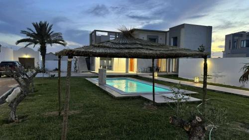 Sidi Salem Villa | Djerba Villa De Luxe
