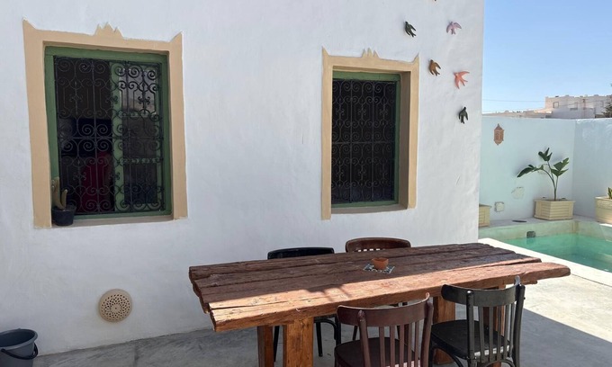 Erriadh Casa | Djerbian-style house for rent in Djerbahood