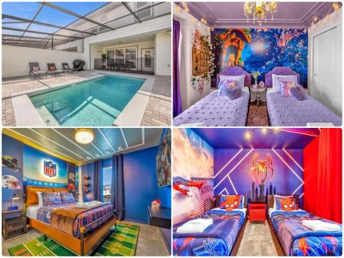 Four Corners Casa | DLuxx Brand NEW House just 9Miles From Disney 1224