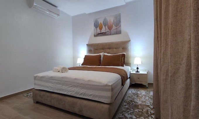 Oujda Apartamento | DLX02 - Appartement Deluxe 2 chambres - Centre Ville Oujda