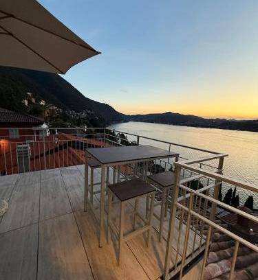 Blevio Apartamento | DN ART ROYALE - APT N vasca idromassaggio interno piano terra -APT D esclusivo terrazzo esterno con jacuzzi