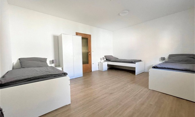 Birkesdorf Apartamento | Dn05 - Schöne 2 Zimmer Erdgeschoss-ferienwohnung in Düren, 57qm, 2 Schlafzimmer, Max. 5 Personen