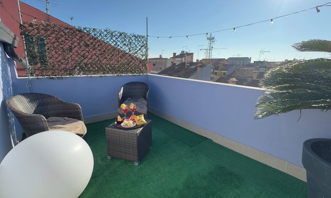Chioggia Apartamento | Do Campanili - Seis Habitaciones Piso, Capacidad 10