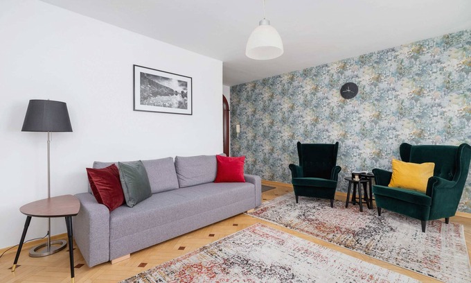 Krakow Apartamento | Dobrego Pasterza 21A | Apartament z Parkingiem