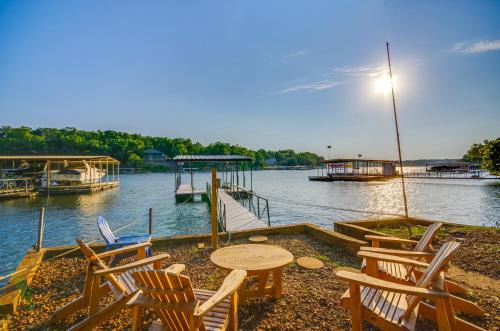 Osage Beach Casa | Dock and Prime Location Lakefront Osage Beach Home