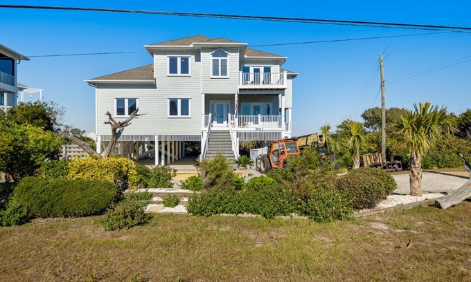 North Topsail Beach Casa | Dock Holiday