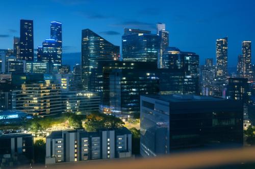 Docklands Apartamento | Docklands Harbour & City Views Pool, Free Onsite Parking , Yoga & Gym
