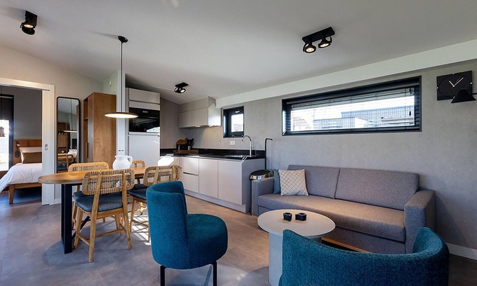 Delfstrahuizen Casa | Docklodge Quédate junto al agua