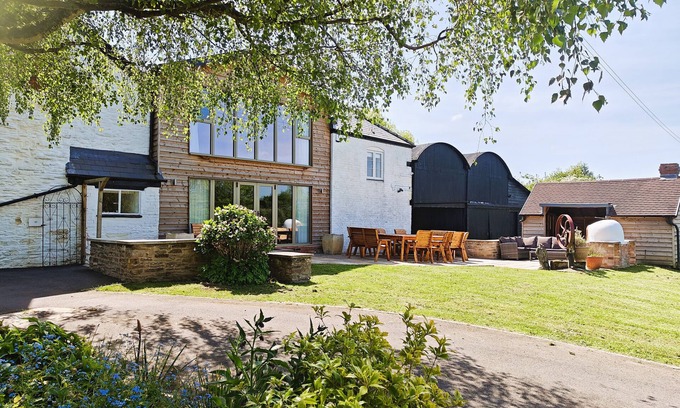 Steens Bridge Casa | Docklow House - Seis Habitaciones Casa, Capacidad 12