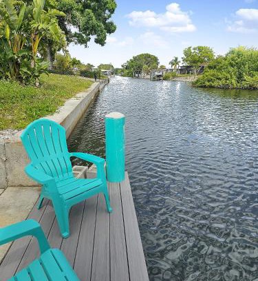 Englewood South Casa | Dockside Delight Waterfront Gulf Access 4 mins to Beach