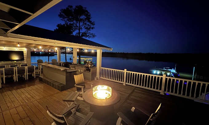 Ono Island Casa | Waterfront Home with private dock in Perdido Key - minutes from everything!