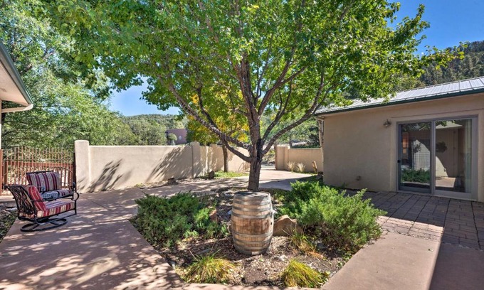 Ruidoso Downs Casa | Docs Retreat in Ruidoso Downs with Mtn Views