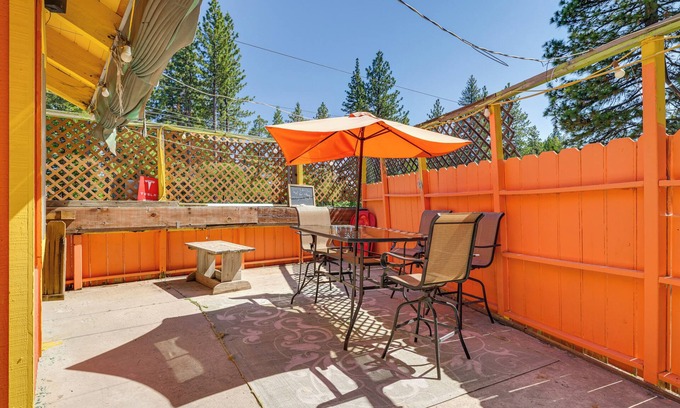 Cold Springs Cabina | Dodge Ridge Pinecrest Mountain Cabin: Near Hiking!