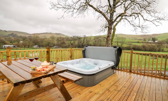 Llandrindod Wells Cabaña | Doe Lodge