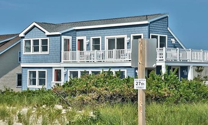 Ship Bottom Casa | Dog friendly, 3 bedroom oceanfront, Panoramic Ocean Views, Ship Bottom 155346