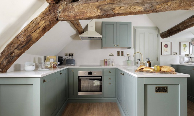 Cirencester Cabaña | Dog Friendly Apartment - The Miller's Snug at Cowley House