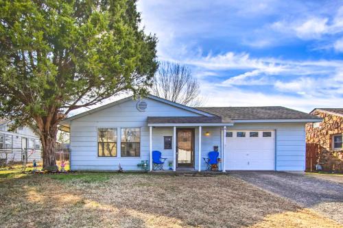 Bartlesville Casa | Dog-Friendly Bartlesville Retreat with Yard!