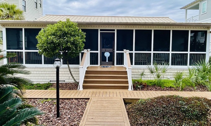 Isle of Palms Cabaña | NUEVO VERANO 2019 UL o LL-3 mínimo de noches de estadía-check-in / -ou cualquier día-afortunado USTED!