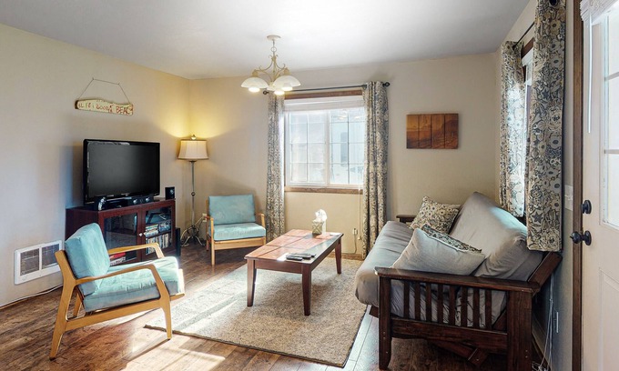 Netarts Casa | Dog-Friendly Cottage w/ Deck, WiFi & Washer/Dryer - Near Beaches, Clamming