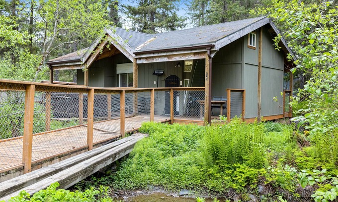 Alyeska Apartamento | Casa de campo que admite perros con jacuzzi privado, excelente ubicación y vistas