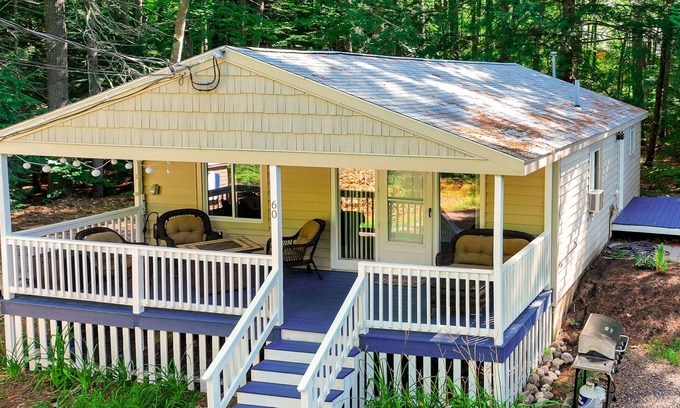 Lake Arrowhead Casa | Dog-friendly cottage with lake access, EV charging, firepit, & washer/dryer