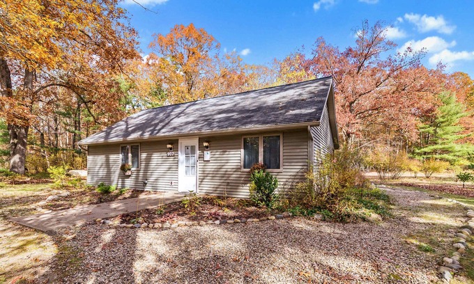 Kendall Casa | * NUEVO ABIERTO ENE 2020 * WOODLAND PINES COTTAGE-COSY-S. HAVEN / SAUGATUCK AREA