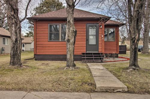 Crosby Casa | Dog-Friendly Crosby Home with Bike Storage!