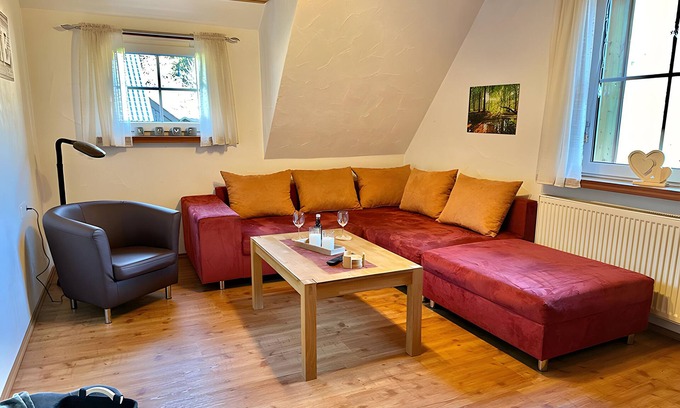 Enzklosterle Apartamento | Apartamento vacacional Waldblick apto para perros 75 m², 2 dormitorios, máximo 6 personas