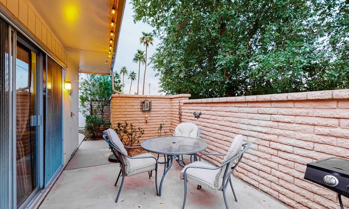 Sun City Casa | Dog-Friendly Home near Downtown with Private Patio, Gas Grill, Central A/C, W/D