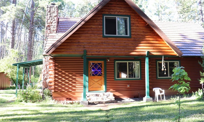 Klamath Lake Casa | Dog-friendly Home with Hot Tub - Near Crater Lake