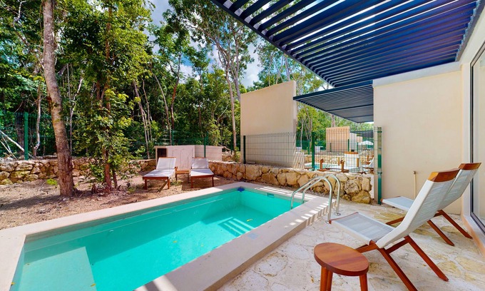 Tulum Casa | Dog-friendly house with private plunge pool - close to Cenotes